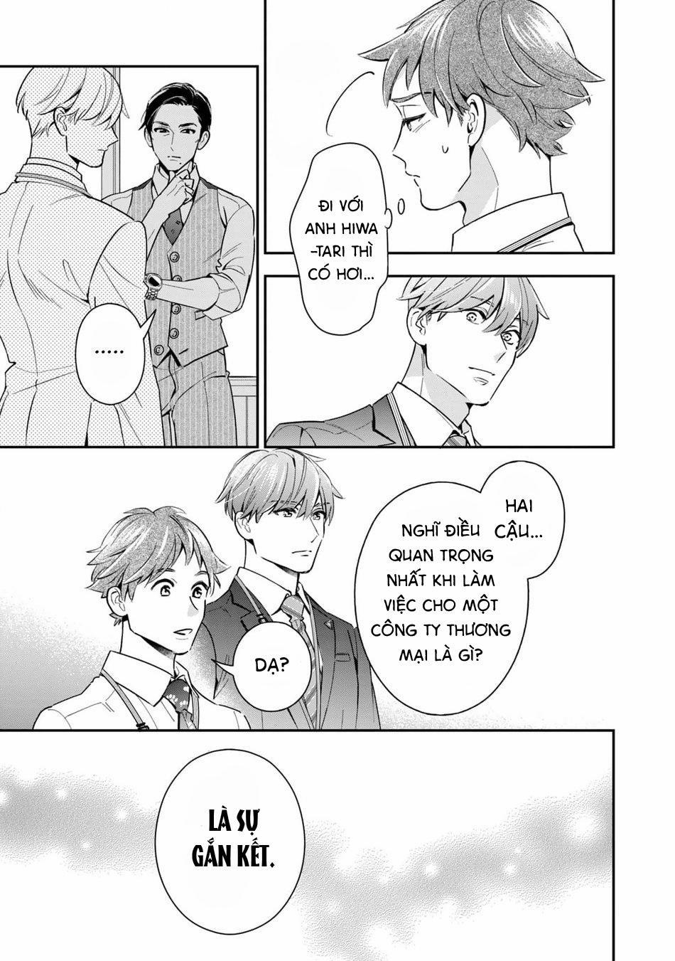 Tên Quái Vật Ikeoji Và Thanh Niên 0℃ 6 trang 19