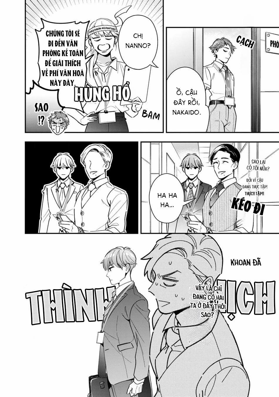 Tên Quái Vật Ikeoji Và Thanh Niên 0℃ 6 trang 22