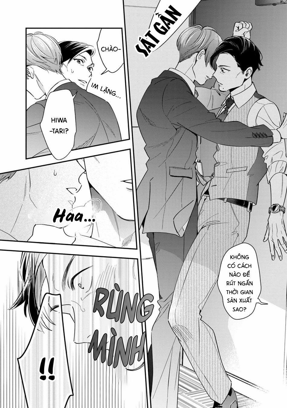 Tên Quái Vật Ikeoji Và Thanh Niên 0℃ 6 trang 24