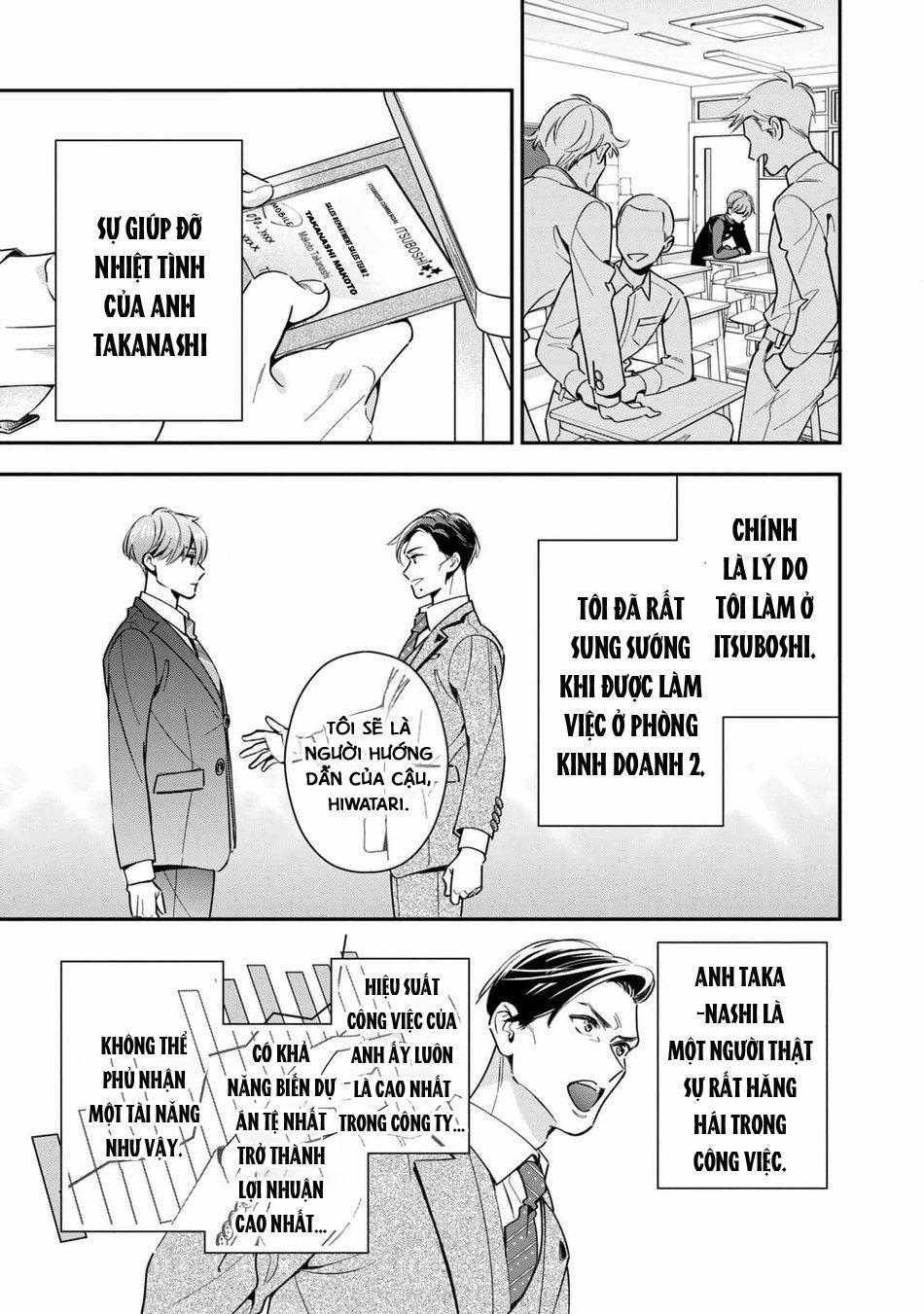 Tên Quái Vật Ikeoji Và Thanh Niên 0℃ 6 trang 3