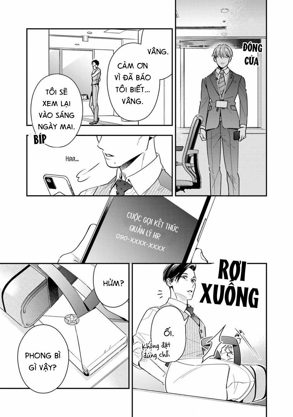 Tên Quái Vật Ikeoji Và Thanh Niên 0℃ 6 trang 31