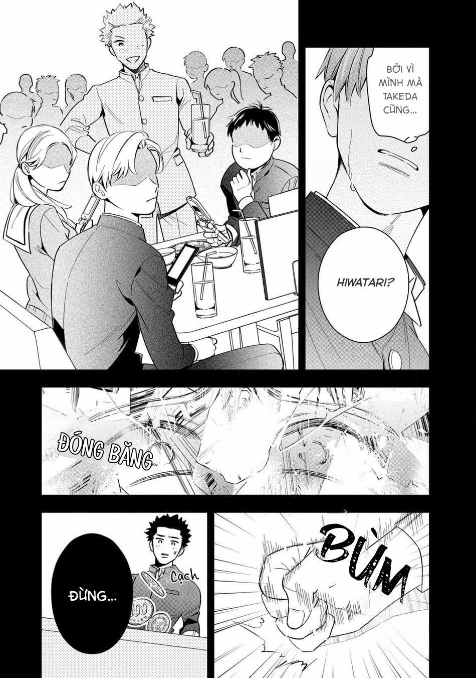 Tên Quái Vật Ikeoji Và Thanh Niên 0℃ 6 trang 39