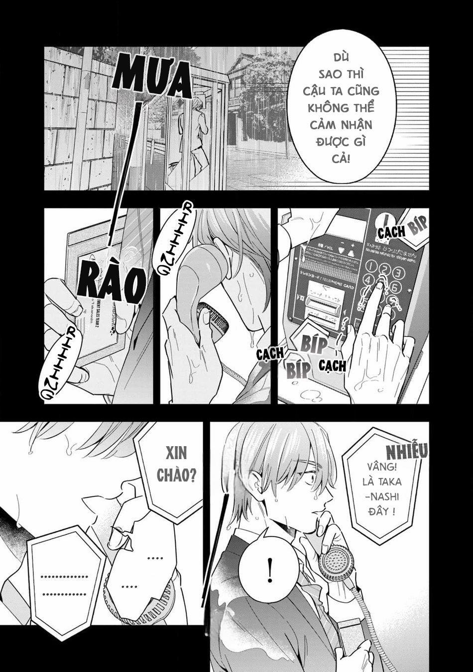 Tên Quái Vật Ikeoji Và Thanh Niên 0℃ 6 trang 41