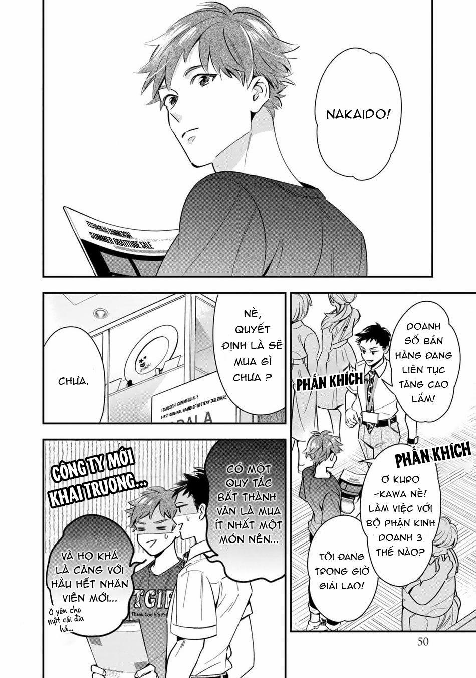 Tên Quái Vật Ikeoji Và Thanh Niên 0℃ 6 trang 6