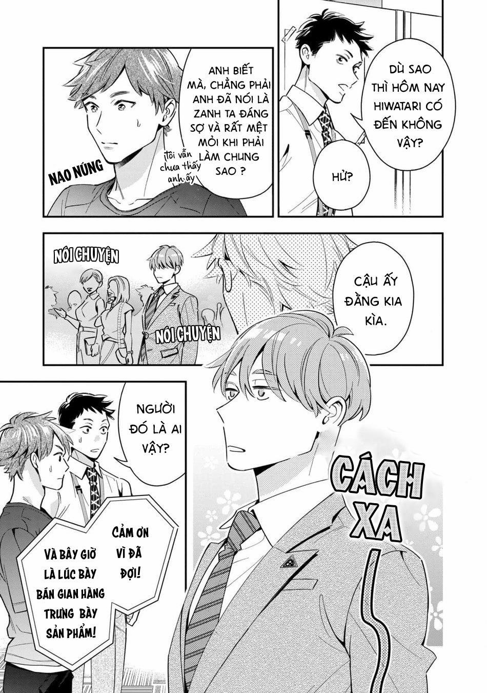 Tên Quái Vật Ikeoji Và Thanh Niên 0℃ 6 trang 7