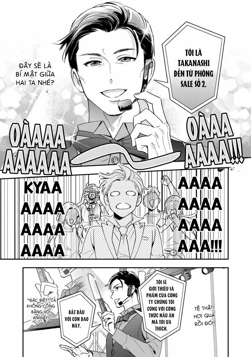 Tên Quái Vật Ikeoji Và Thanh Niên 0℃ 6 trang 9