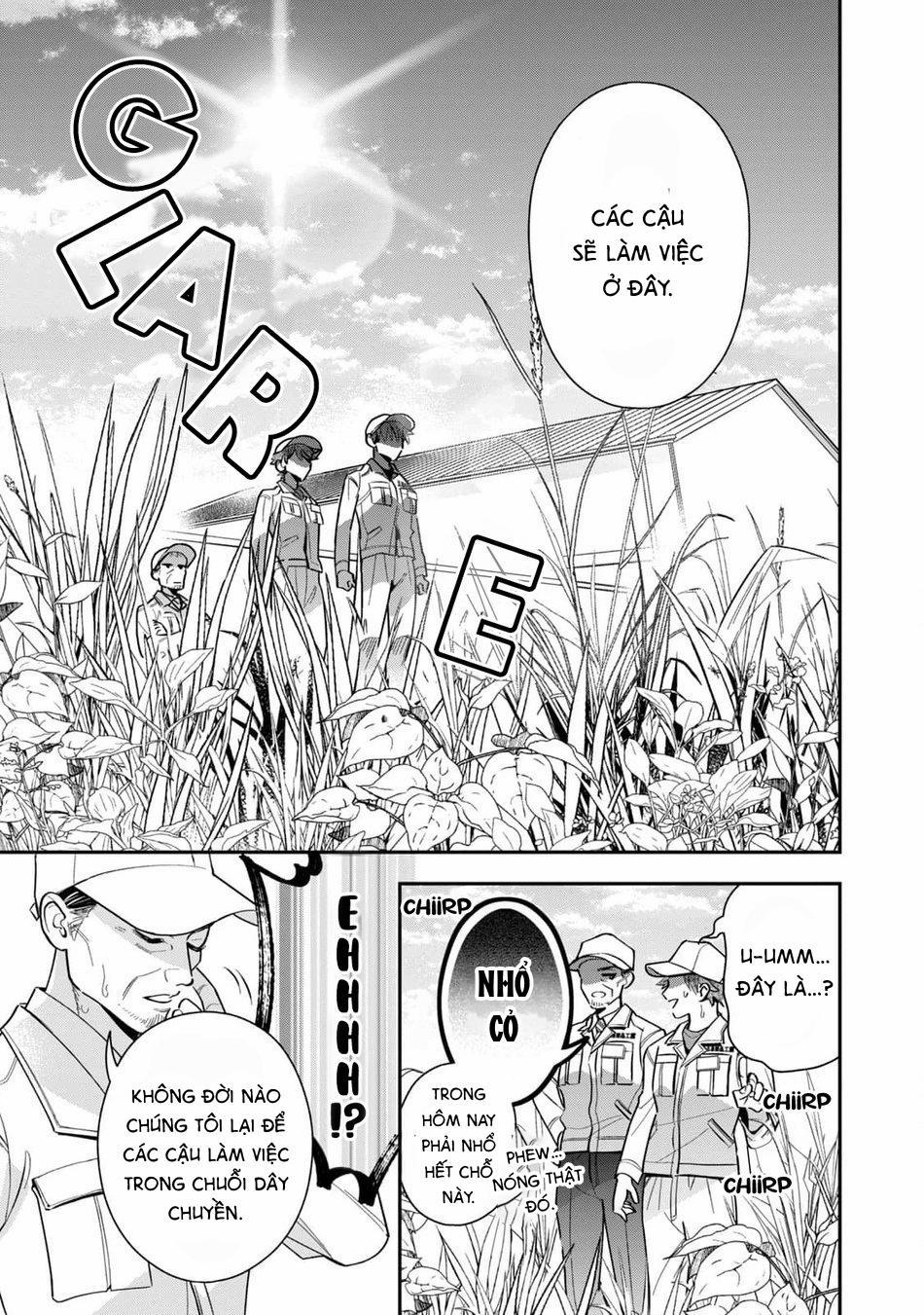 Tên Quái Vật Ikeoji Và Thanh Niên 0℃ 7 trang 11