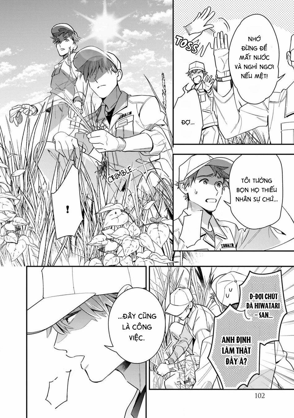 Tên Quái Vật Ikeoji Và Thanh Niên 0℃ 7 trang 12