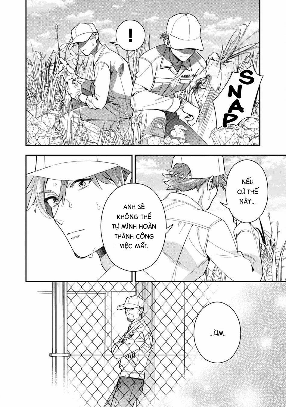 Tên Quái Vật Ikeoji Và Thanh Niên 0℃ 7 trang 14