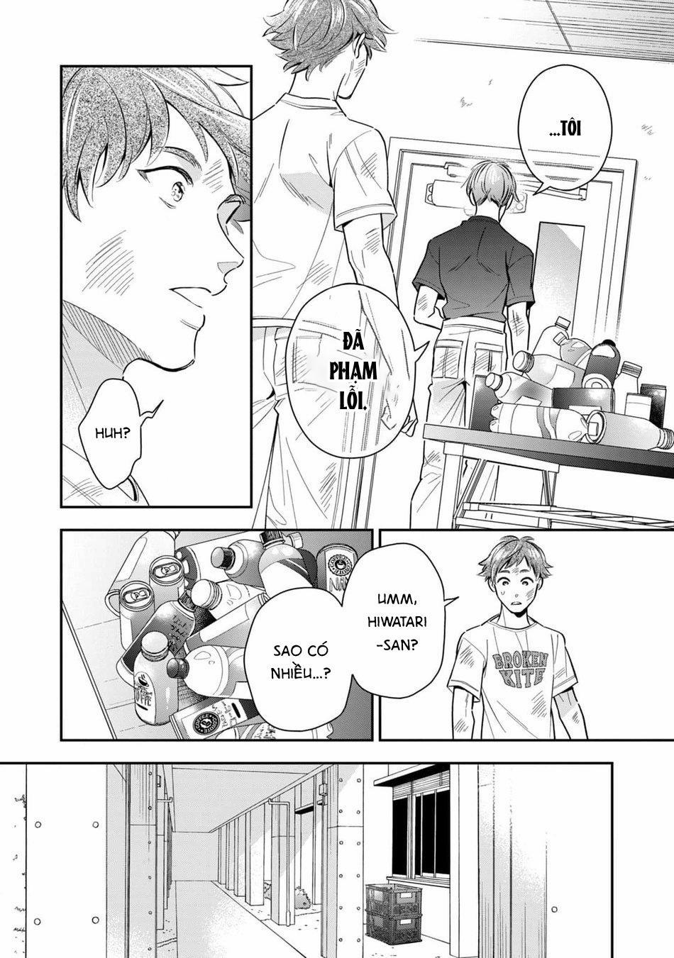 Tên Quái Vật Ikeoji Và Thanh Niên 0℃ 7 trang 20