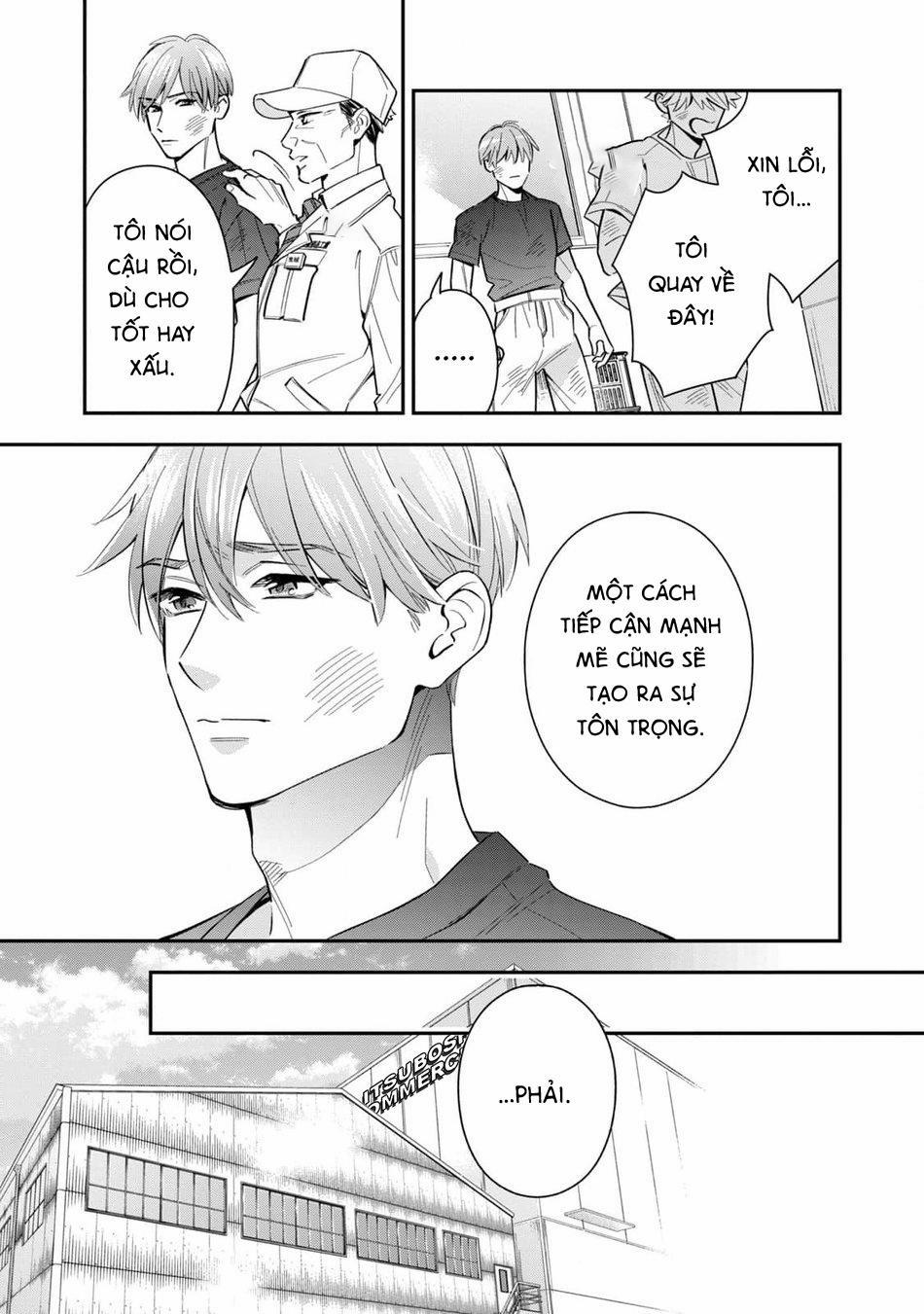 Tên Quái Vật Ikeoji Và Thanh Niên 0℃ 7 trang 25