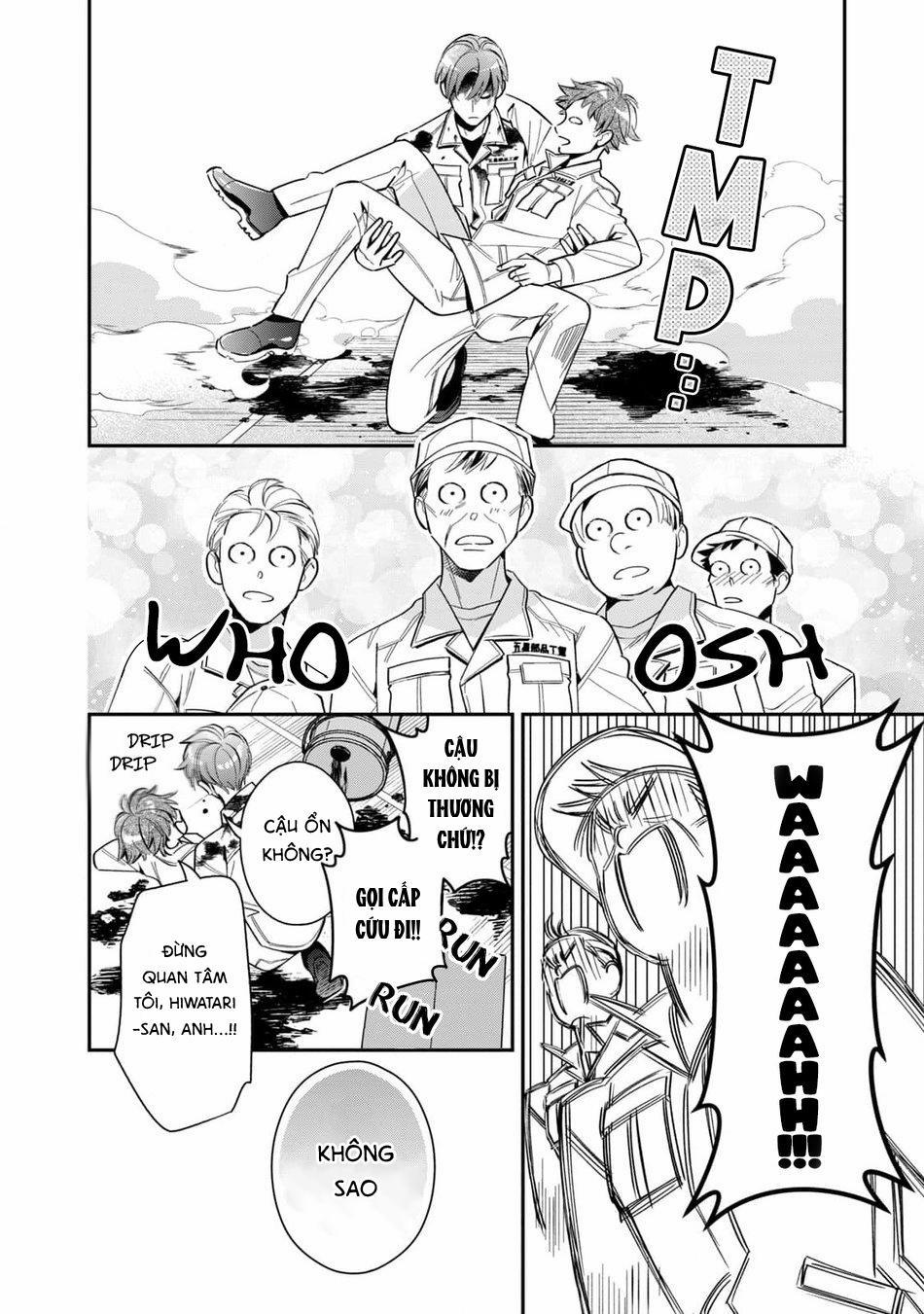 Tên Quái Vật Ikeoji Và Thanh Niên 0℃ 7 trang 30