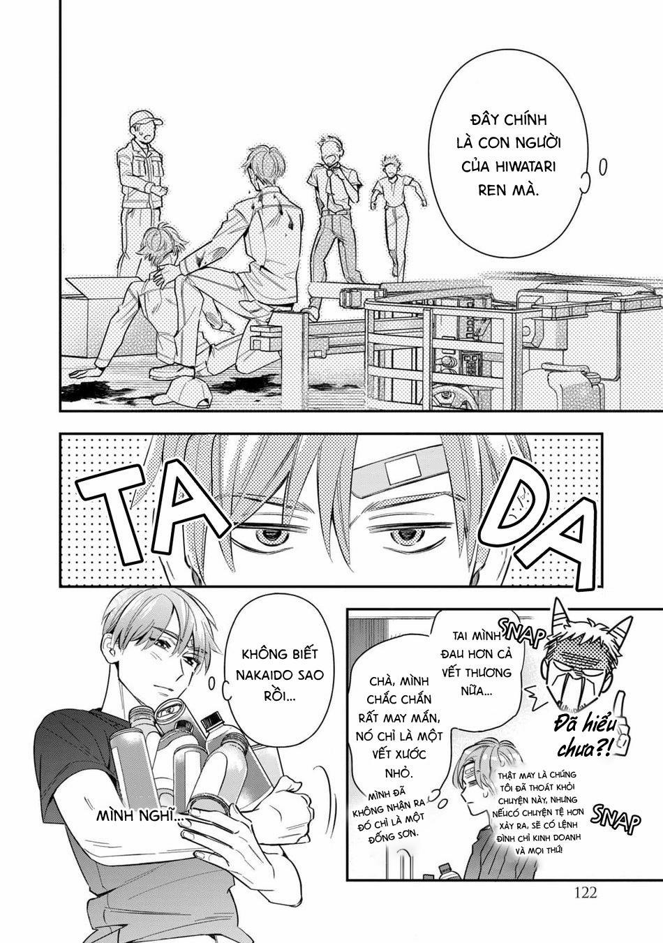 Tên Quái Vật Ikeoji Và Thanh Niên 0℃ 7 trang 32