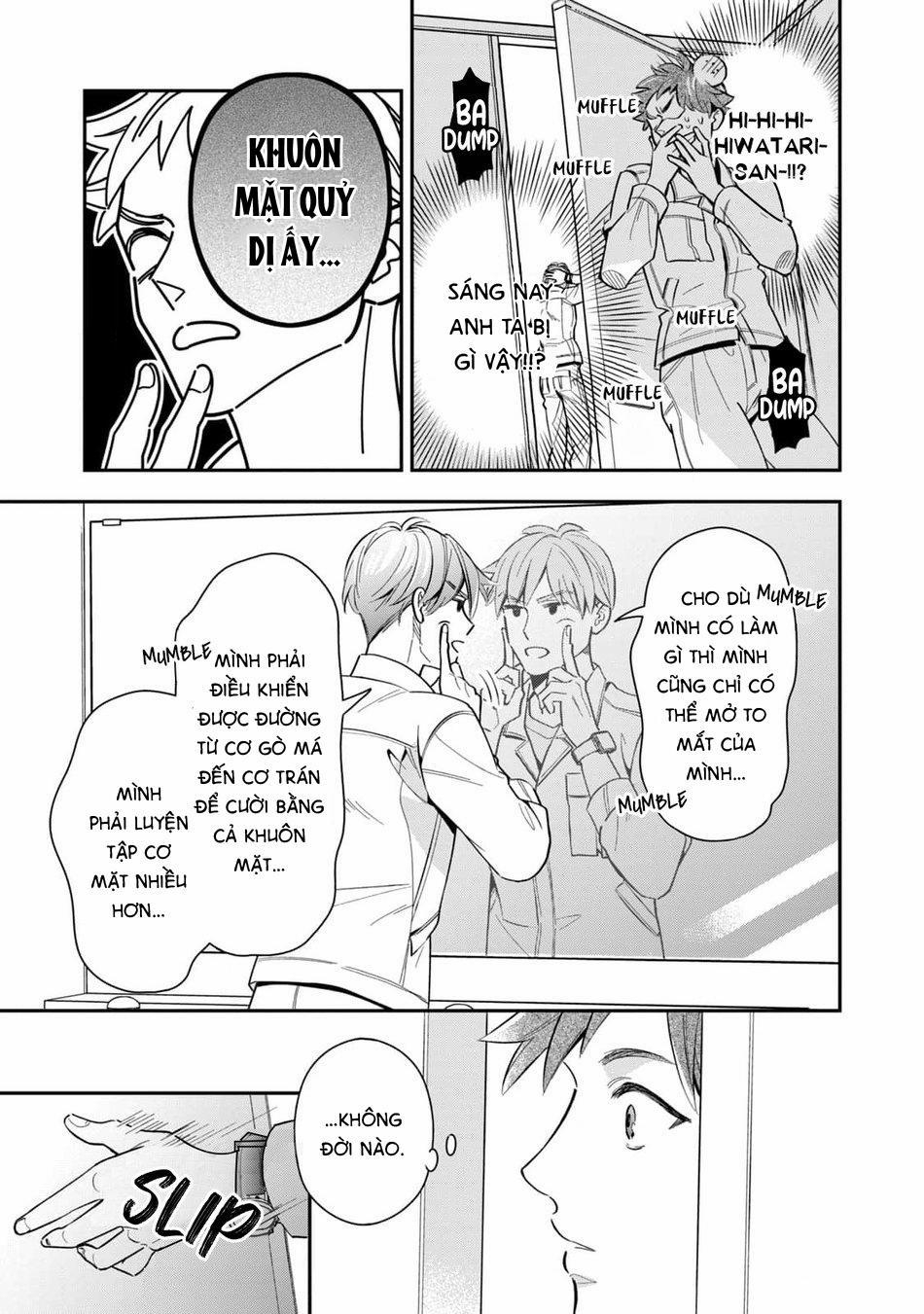 Tên Quái Vật Ikeoji Và Thanh Niên 0℃ 7 trang 5