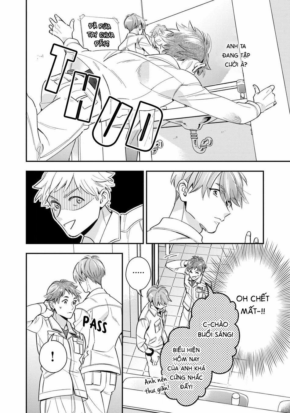 Tên Quái Vật Ikeoji Và Thanh Niên 0℃ 7 trang 6