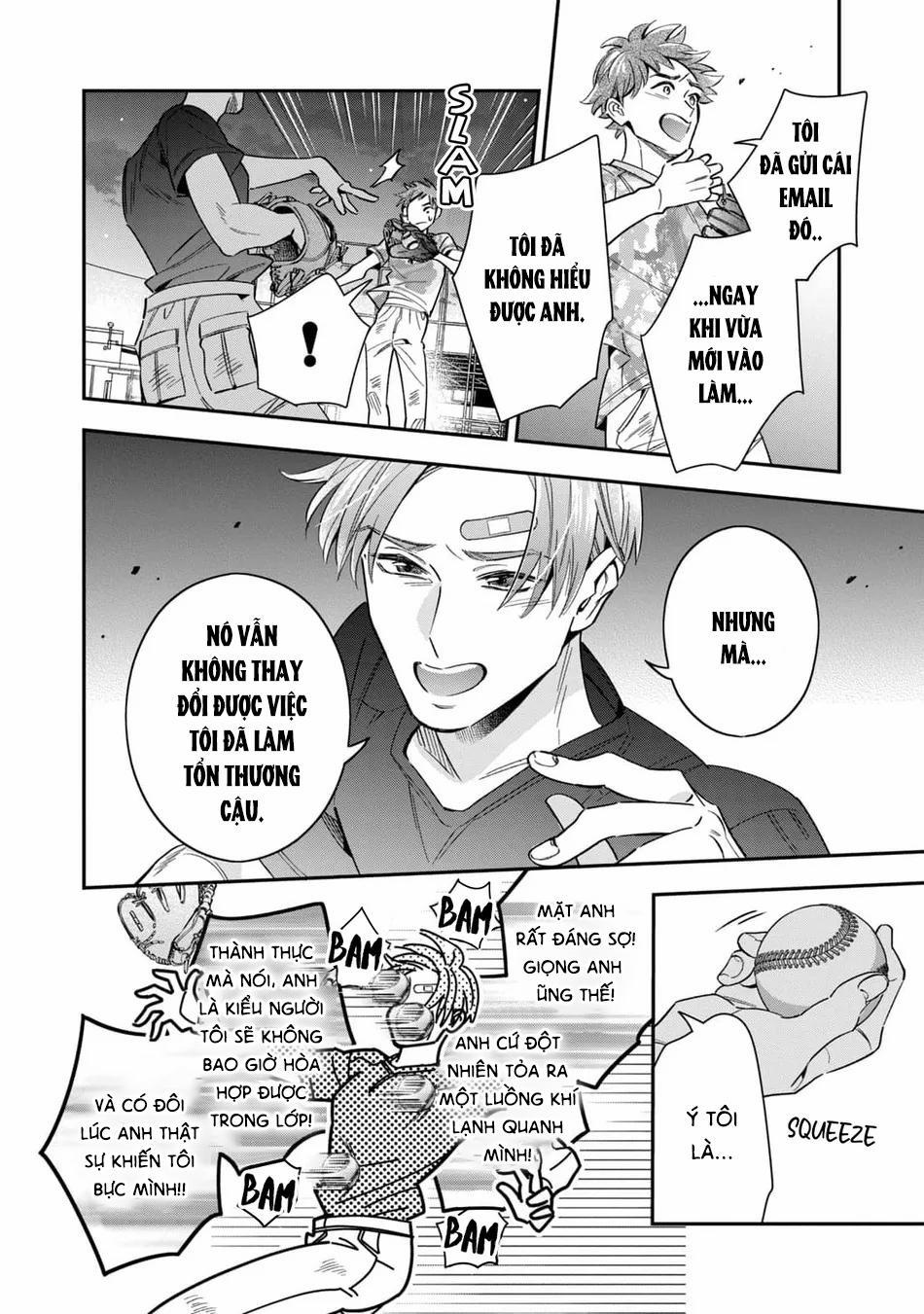 Tên Quái Vật Ikeoji Và Thanh Niên 0℃ 8 trang 14