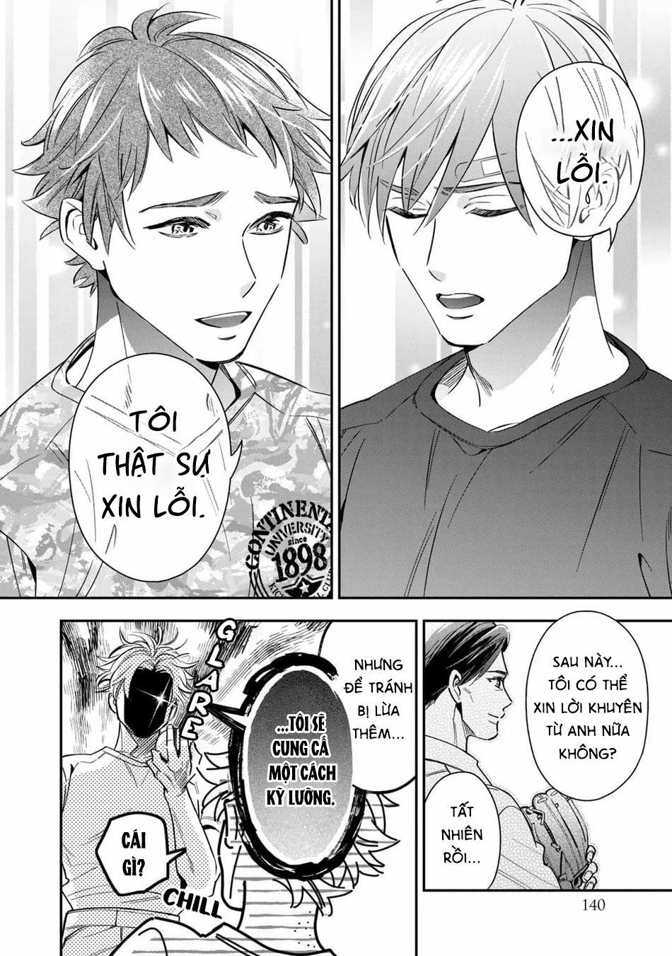 Tên Quái Vật Ikeoji Và Thanh Niên 0℃ 8 trang 16