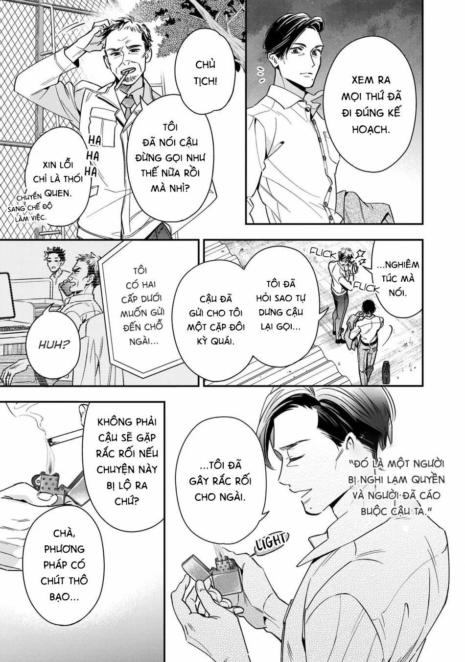 Tên Quái Vật Ikeoji Và Thanh Niên 0℃ 8 trang 19