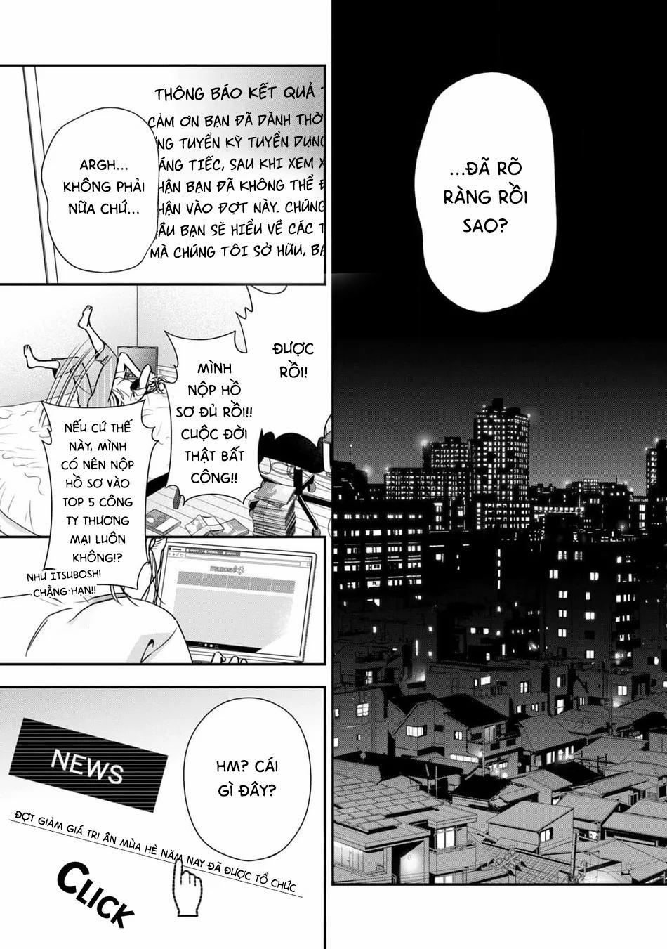 Tên Quái Vật Ikeoji Và Thanh Niên 0℃ 8 trang 31