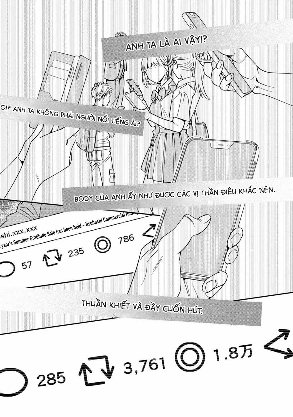 Tên Quái Vật Ikeoji Và Thanh Niên 0℃ 8 trang 33