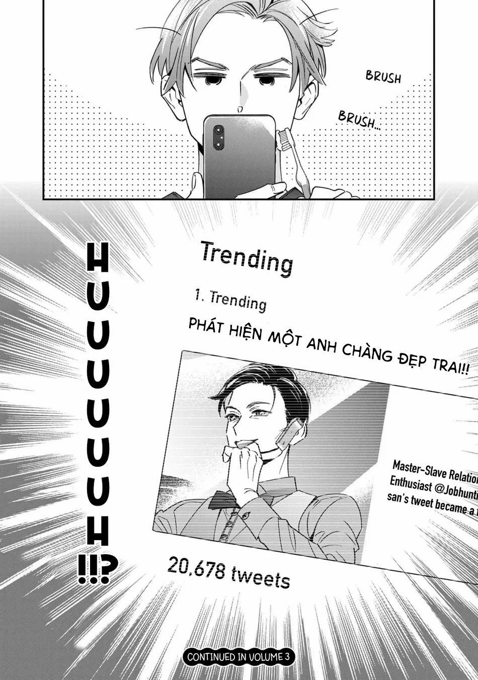 Tên Quái Vật Ikeoji Và Thanh Niên 0℃ 8 trang 34