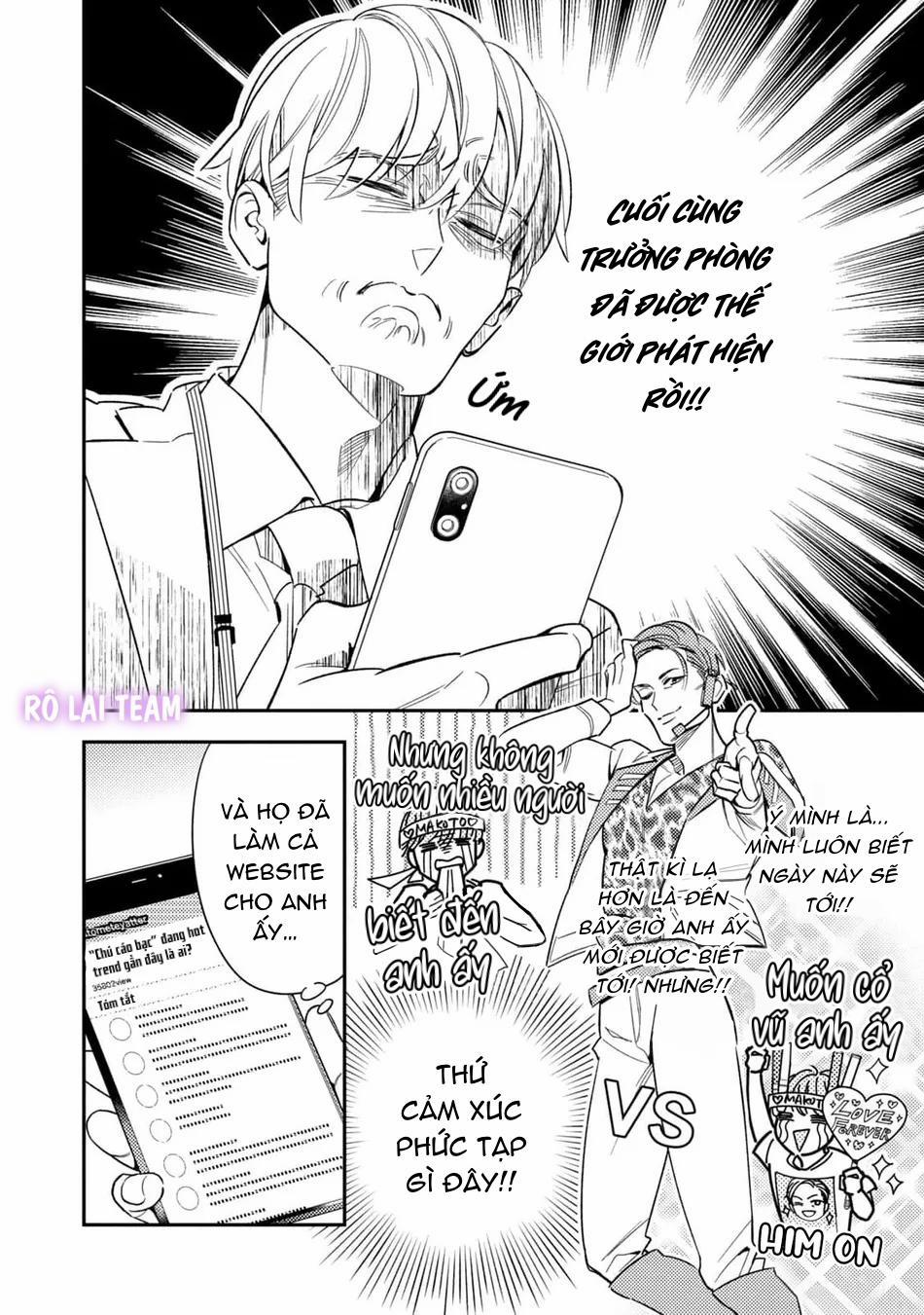 Tên Quái Vật Ikeoji Và Thanh Niên 0℃ 9 trang 10