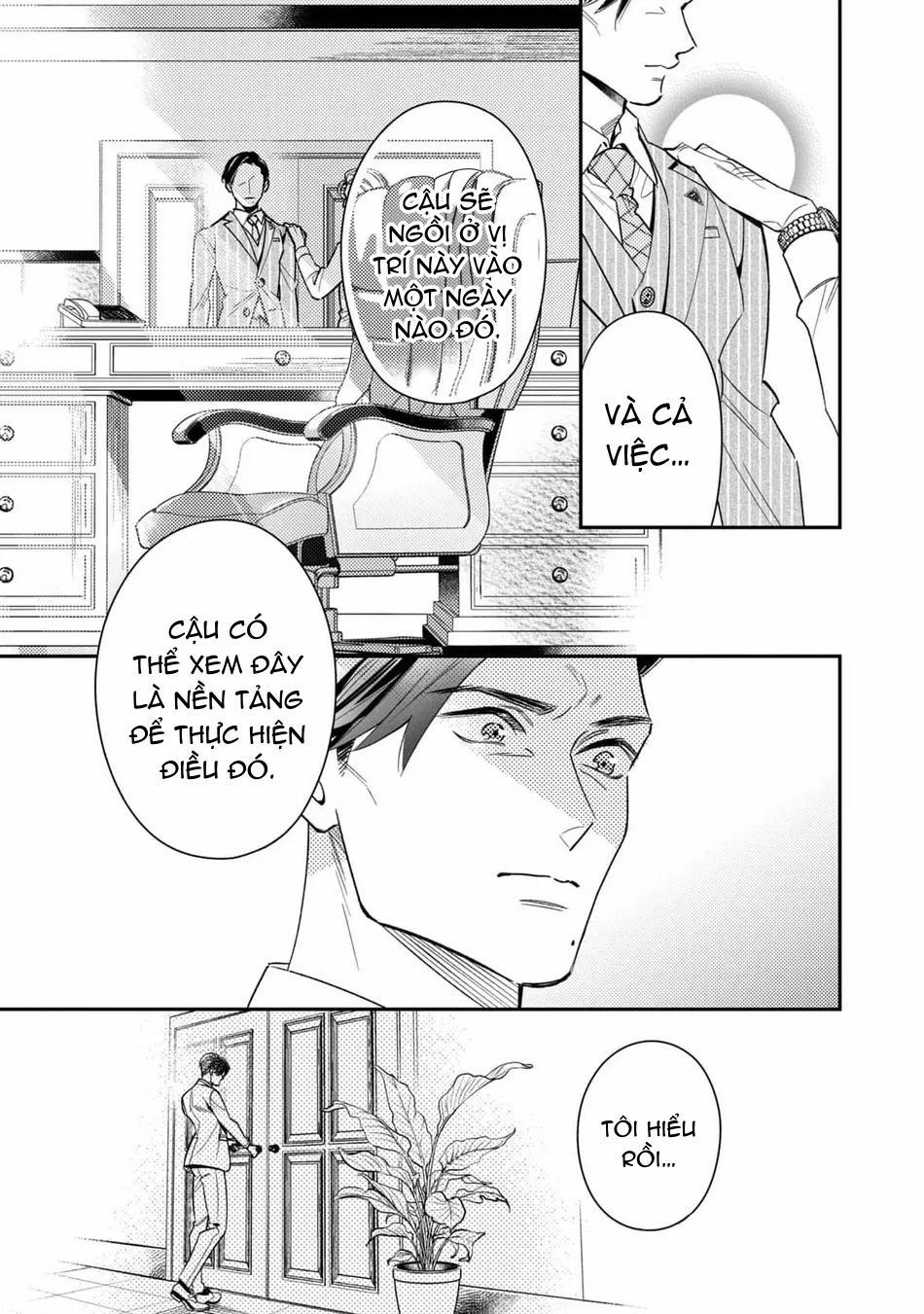 Tên Quái Vật Ikeoji Và Thanh Niên 0℃ 9 trang 13