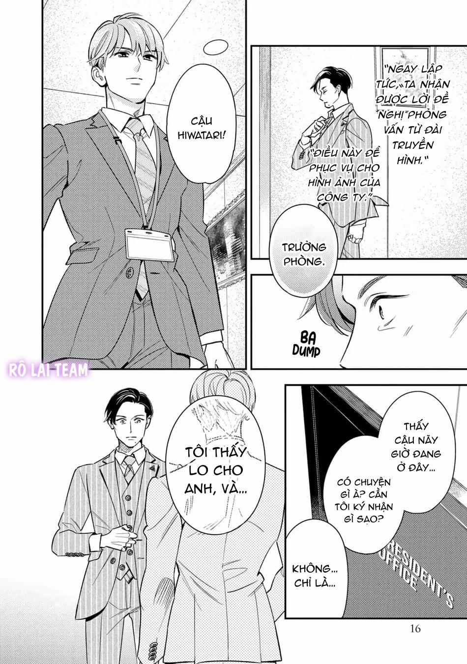 Tên Quái Vật Ikeoji Và Thanh Niên 0℃ 9 trang 14