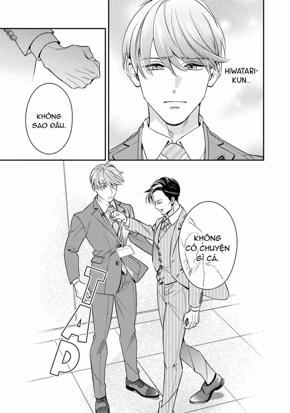 Tên Quái Vật Ikeoji Và Thanh Niên 0℃ 9 trang 15