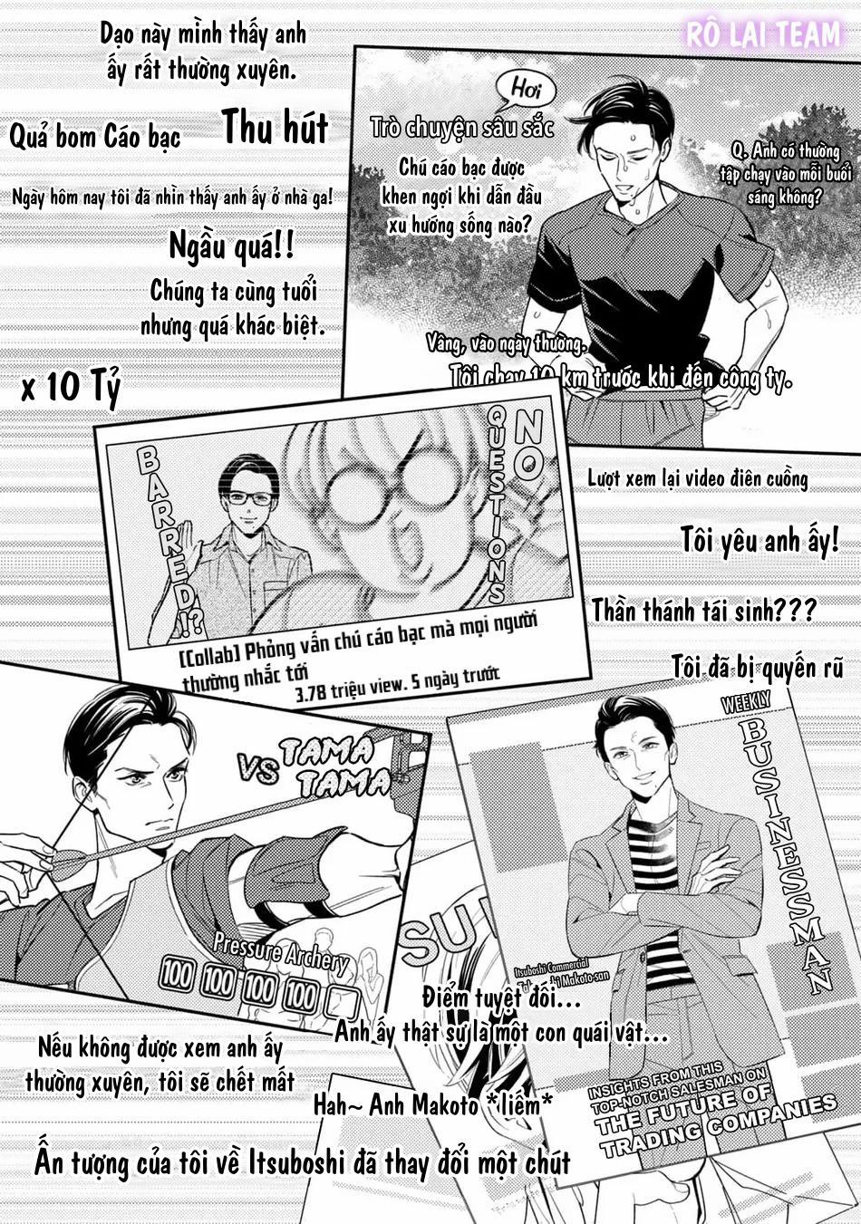 Tên Quái Vật Ikeoji Và Thanh Niên 0℃ 9 trang 18