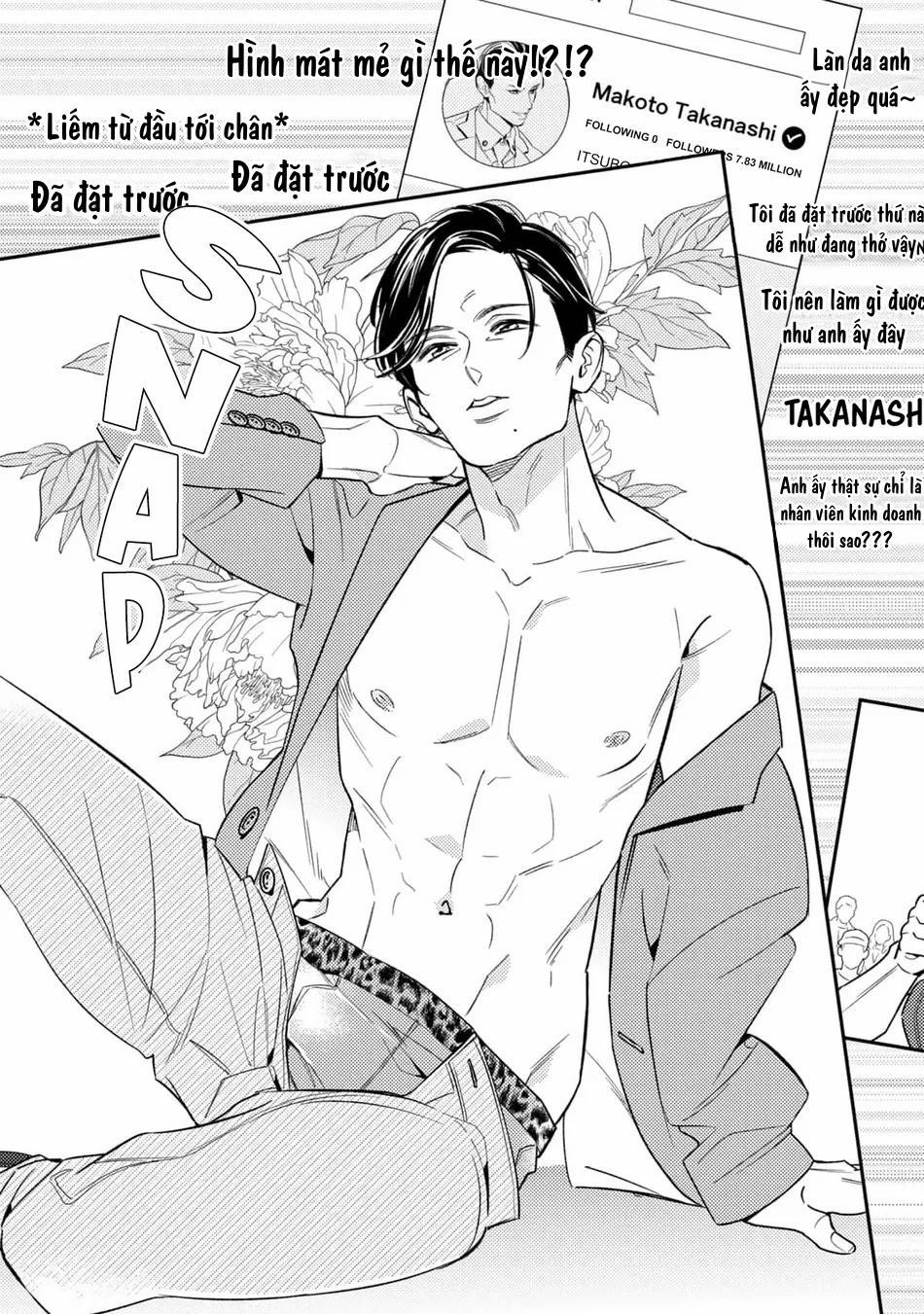 Tên Quái Vật Ikeoji Và Thanh Niên 0℃ 9 trang 19