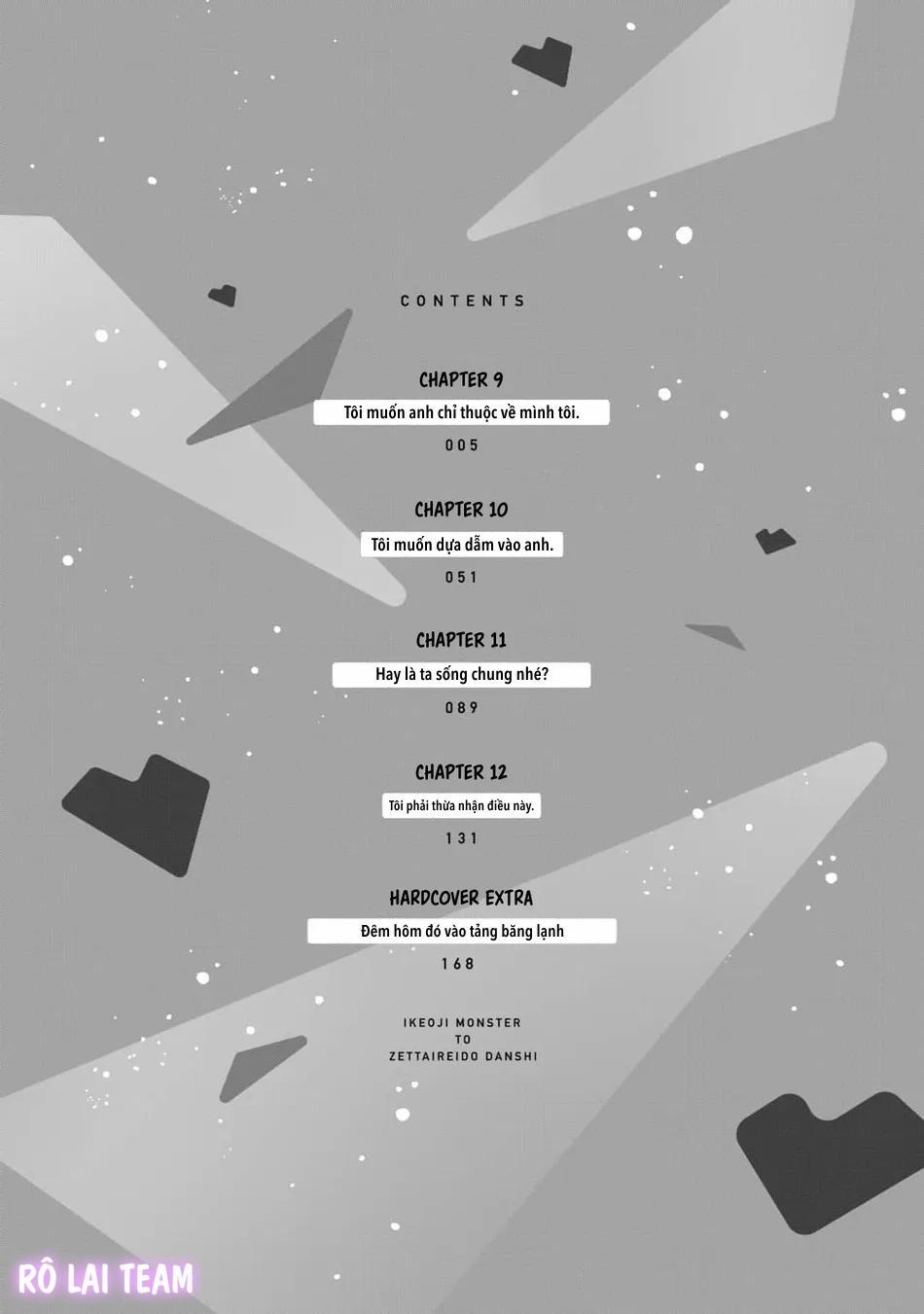 Tên Quái Vật Ikeoji Và Thanh Niên 0℃ 9 trang 2