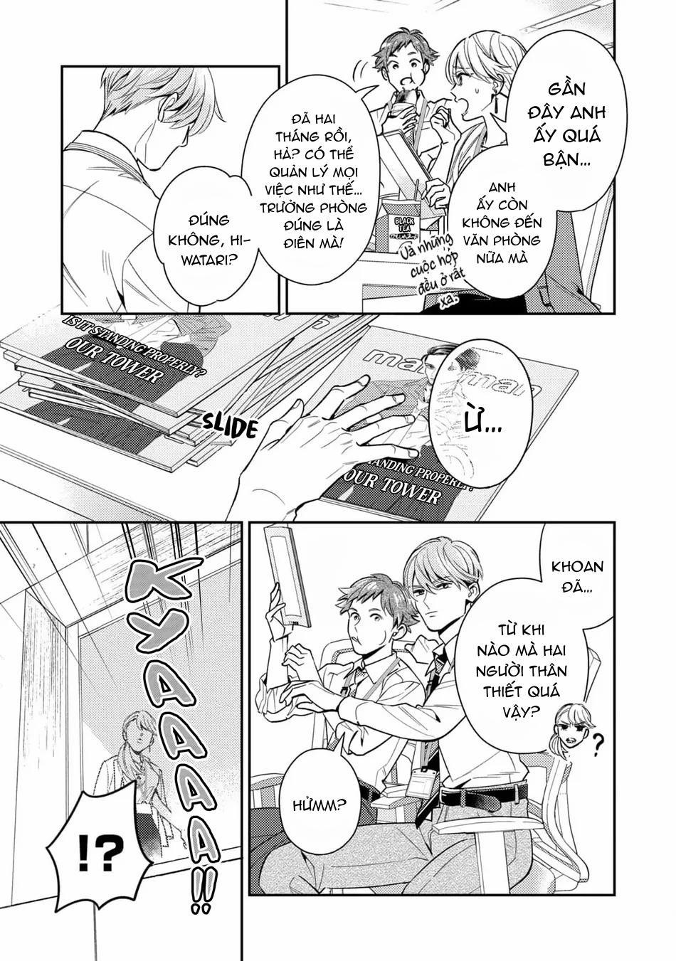 Tên Quái Vật Ikeoji Và Thanh Niên 0℃ 9 trang 21