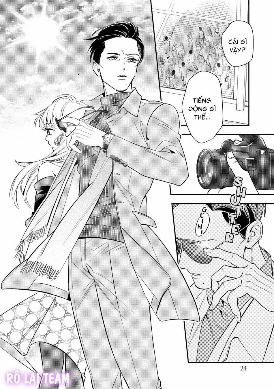 Tên Quái Vật Ikeoji Và Thanh Niên 0℃ 9 trang 22