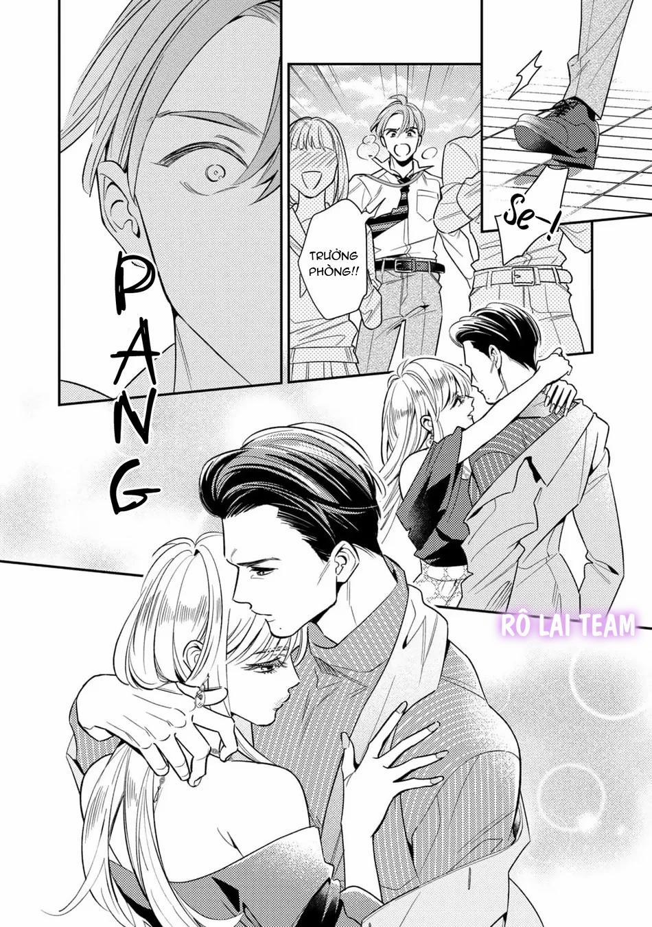 Tên Quái Vật Ikeoji Và Thanh Niên 0℃ 9 trang 24