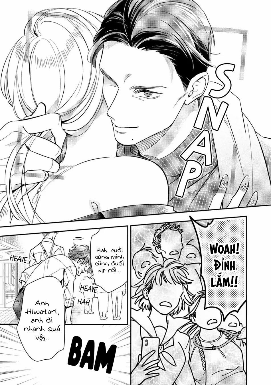 Tên Quái Vật Ikeoji Và Thanh Niên 0℃ 9 trang 25