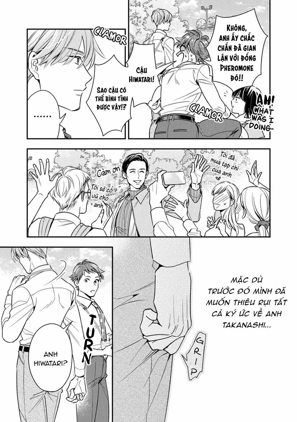 Tên Quái Vật Ikeoji Và Thanh Niên 0℃ 9 trang 27