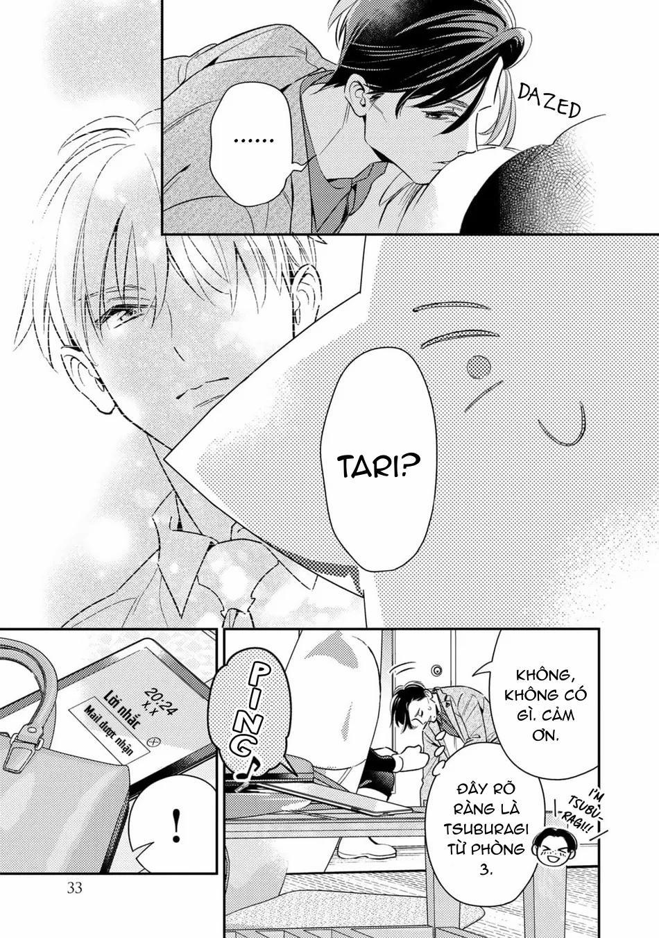 Tên Quái Vật Ikeoji Và Thanh Niên 0℃ 9 trang 31