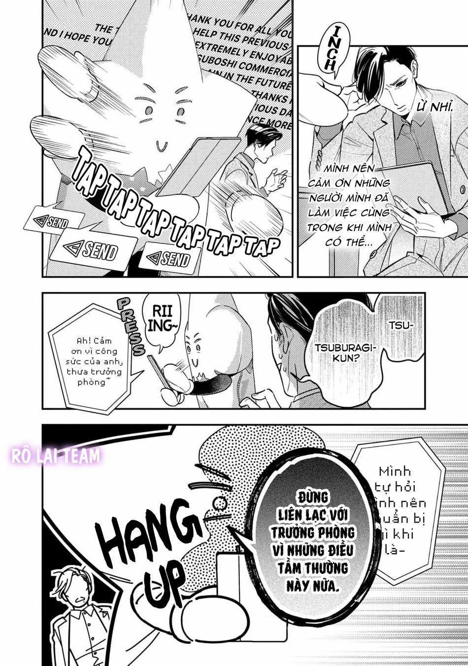 Tên Quái Vật Ikeoji Và Thanh Niên 0℃ 9 trang 32