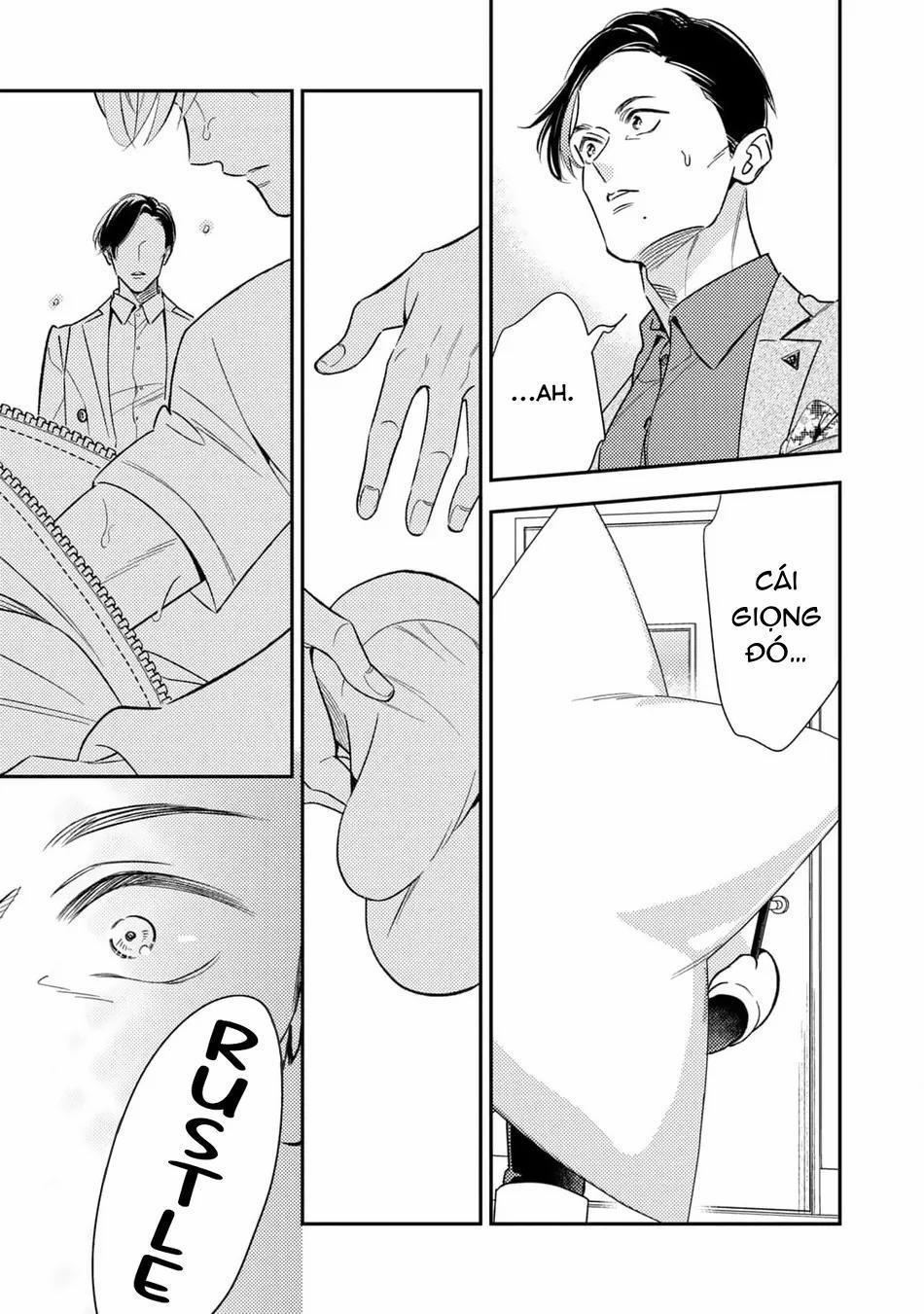 Tên Quái Vật Ikeoji Và Thanh Niên 0℃ 9 trang 33