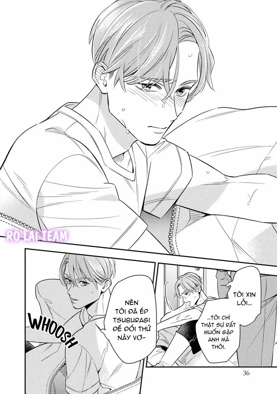 Tên Quái Vật Ikeoji Và Thanh Niên 0℃ 9 trang 34