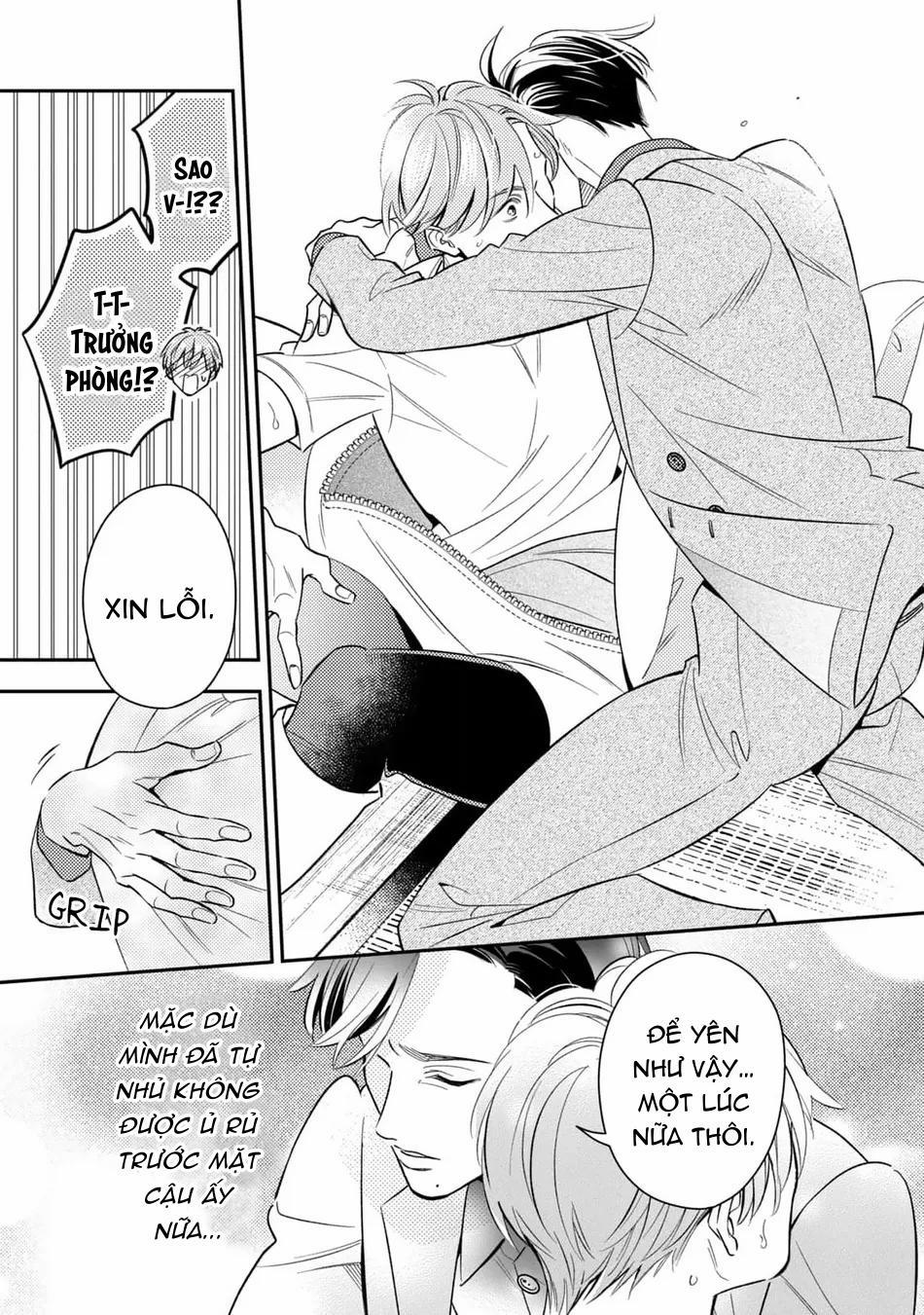 Tên Quái Vật Ikeoji Và Thanh Niên 0℃ 9 trang 35