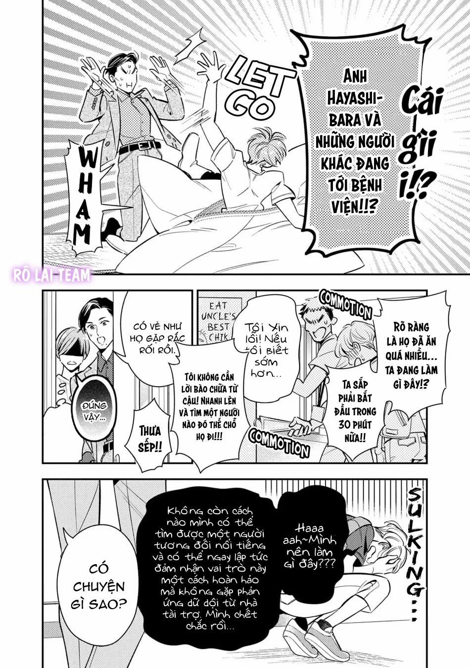 Tên Quái Vật Ikeoji Và Thanh Niên 0℃ 9 trang 38