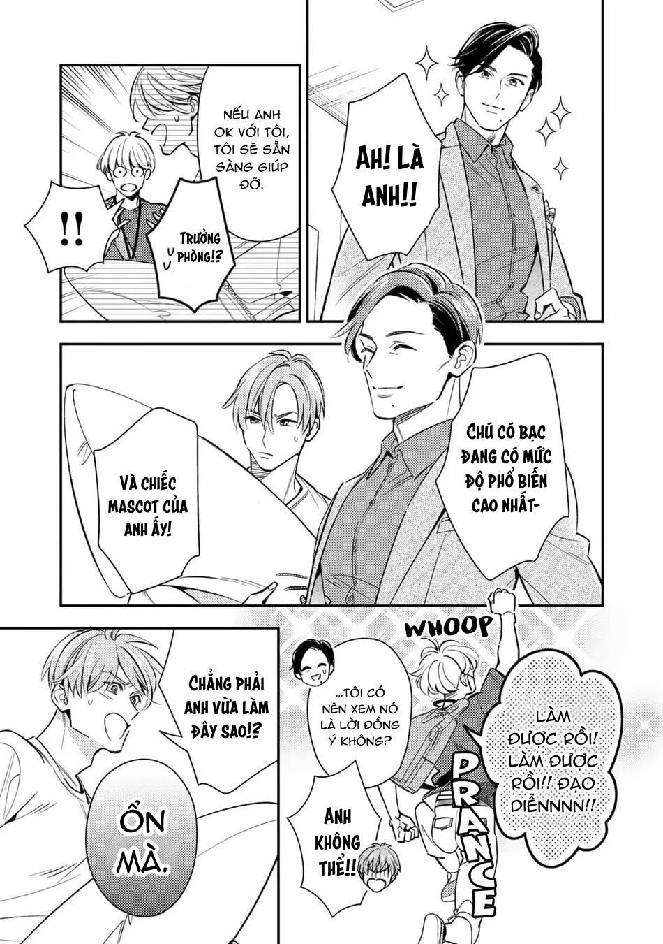 Tên Quái Vật Ikeoji Và Thanh Niên 0℃ 9 trang 39