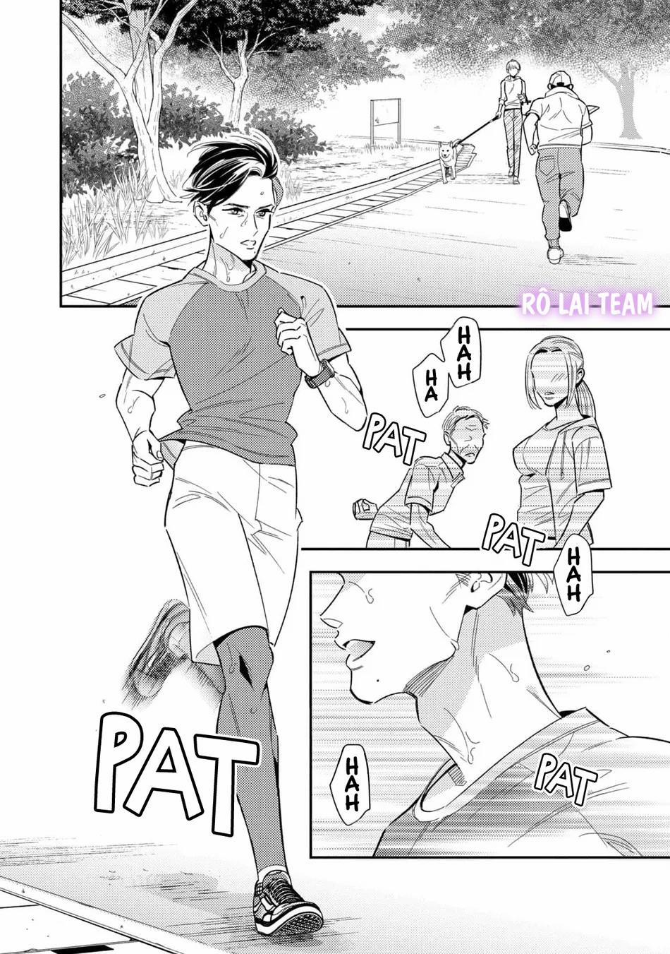 Tên Quái Vật Ikeoji Và Thanh Niên 0℃ 9 trang 4