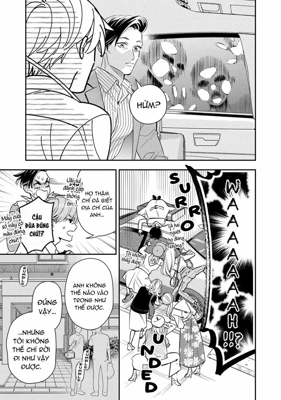 Tên Quái Vật Ikeoji Và Thanh Niên 0℃ 9 trang 43