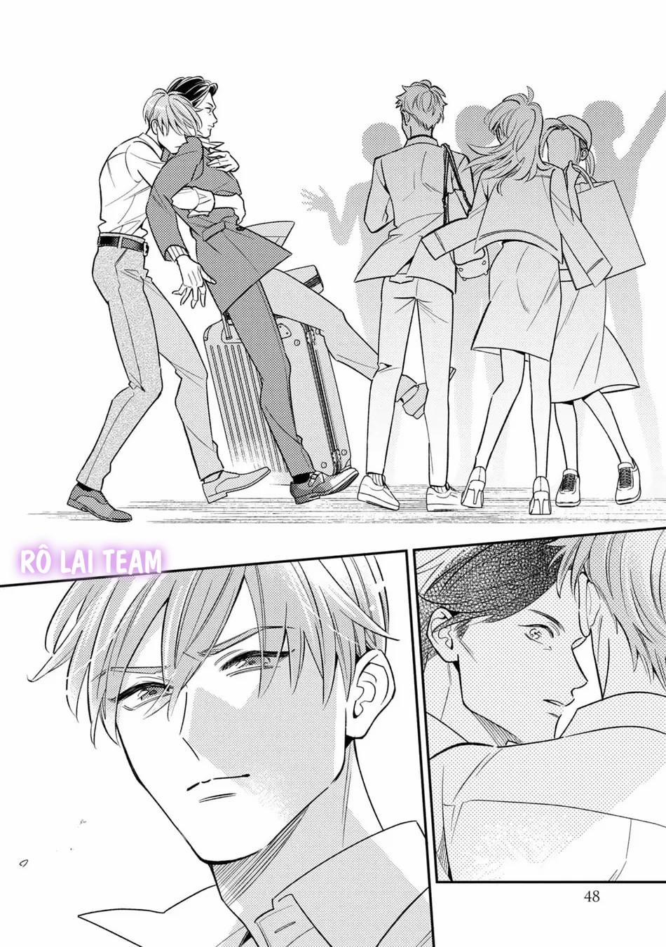 Tên Quái Vật Ikeoji Và Thanh Niên 0℃ 9 trang 47