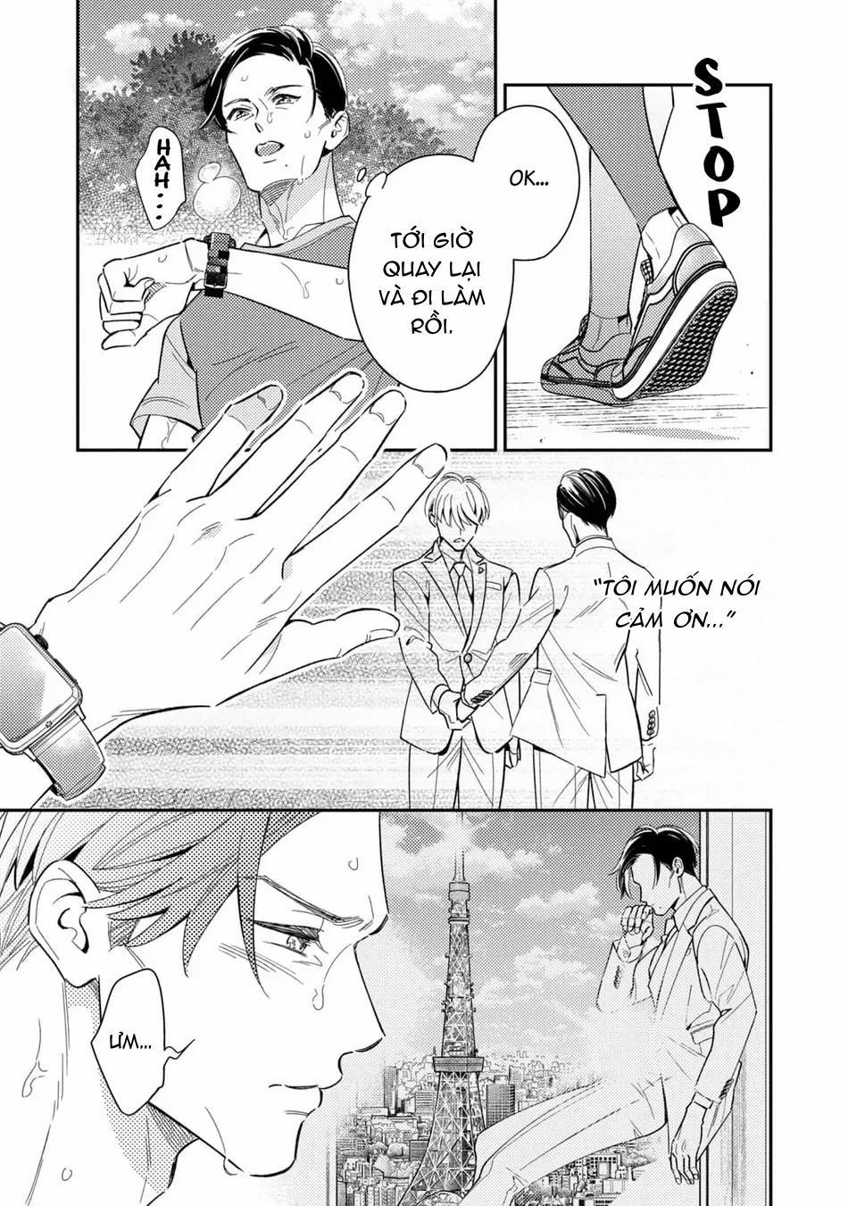 Tên Quái Vật Ikeoji Và Thanh Niên 0℃ 9 trang 5