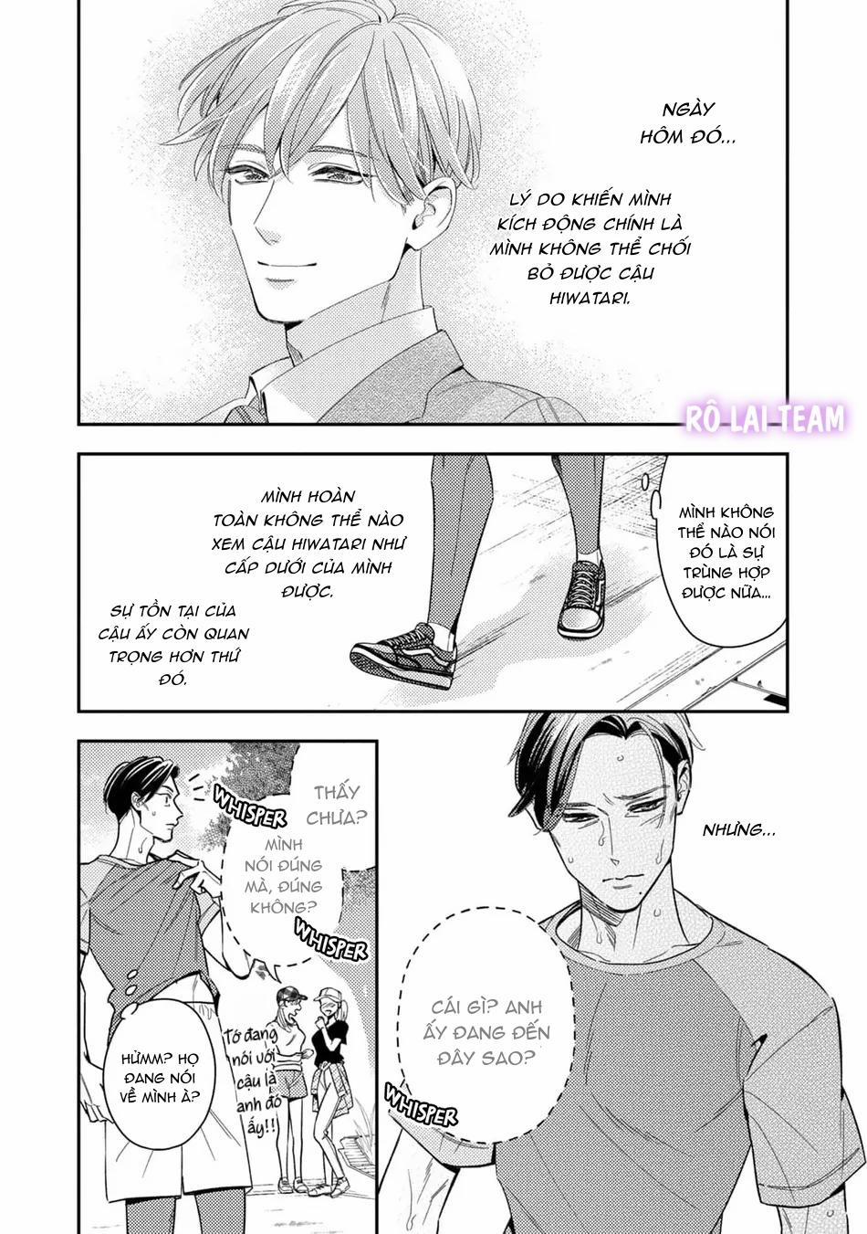 Tên Quái Vật Ikeoji Và Thanh Niên 0℃ 9 trang 6