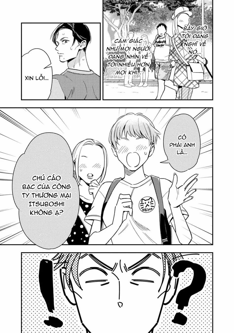 Tên Quái Vật Ikeoji Và Thanh Niên 0℃ 9 trang 7